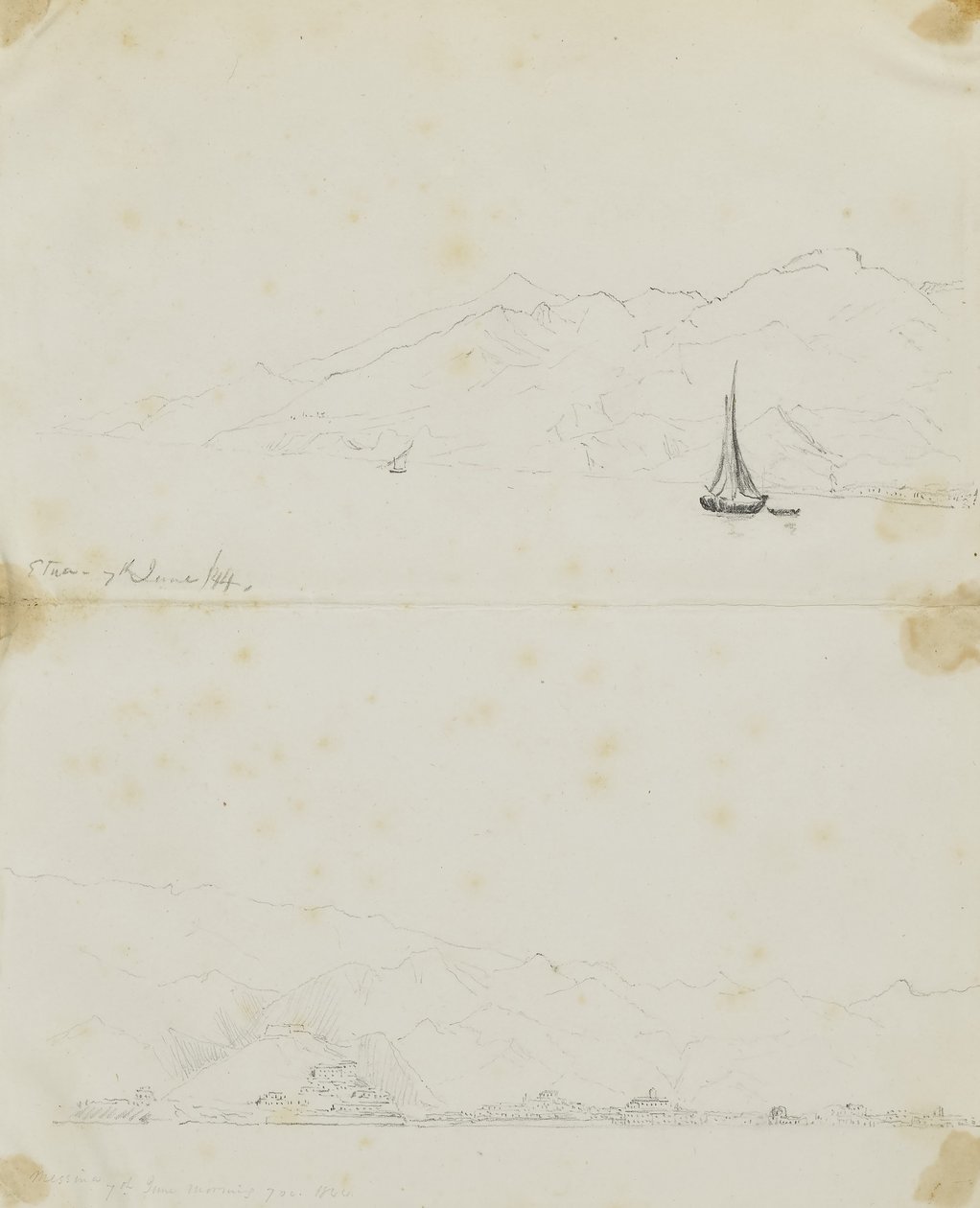 Etna/Messina alkotó: Miner Kilbourne Kellogg