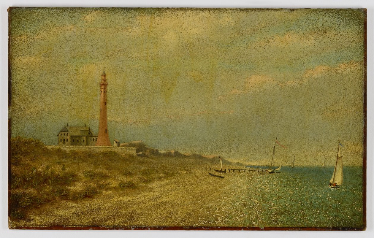 Fire Island világítótorony alkotó: Miner Kilbourne Kellogg