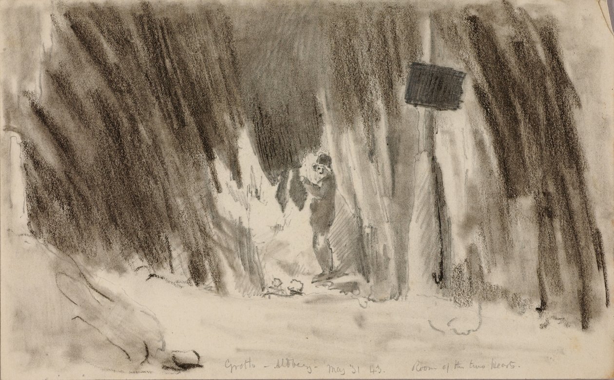 Grotto, Aldberg alkotó: Miner Kilbourne Kellogg