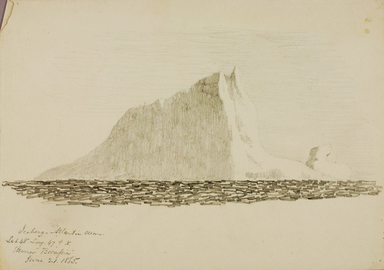 Jéghegy alkotó: Miner Kilbourne Kellogg