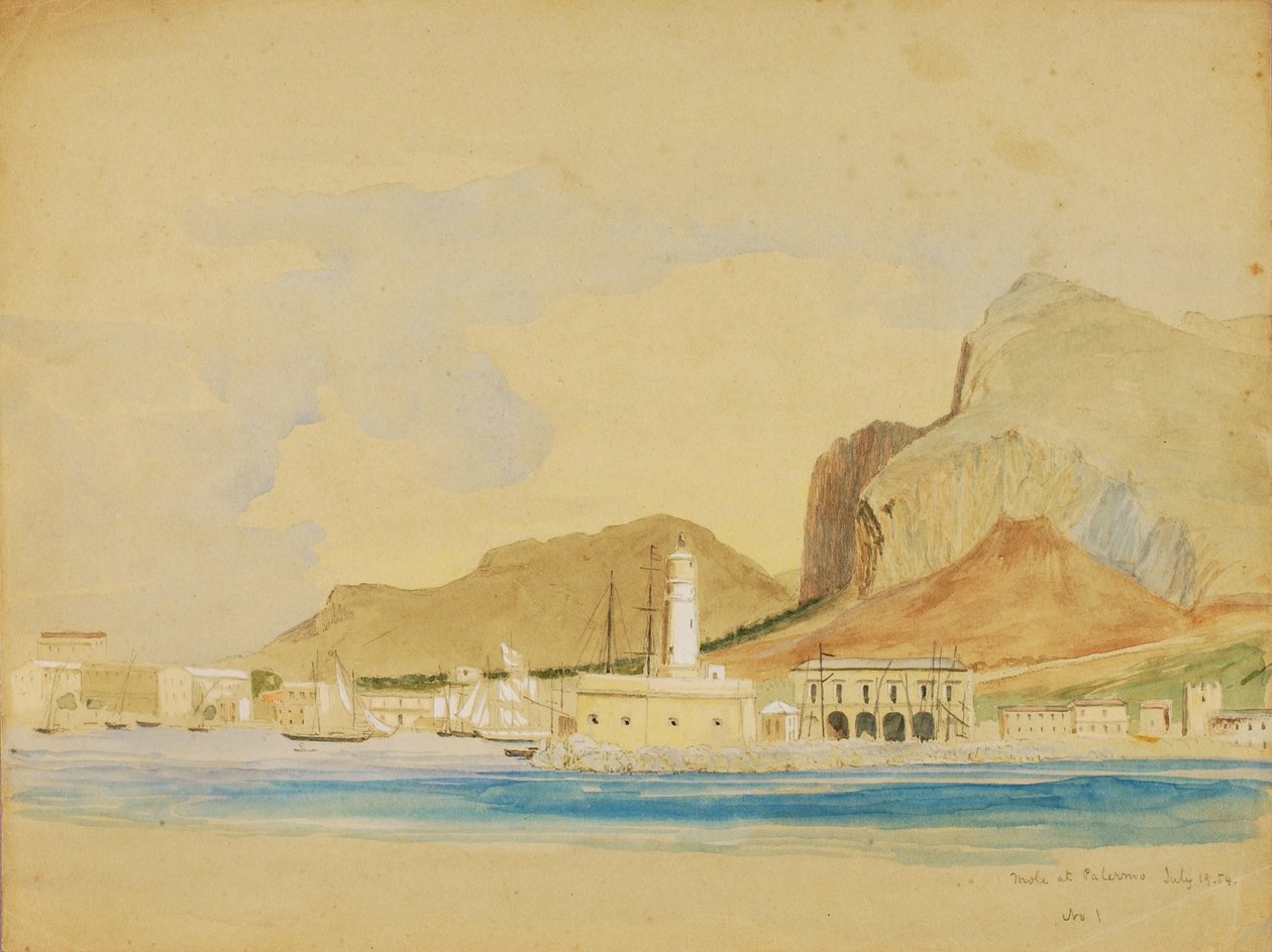 Palermói mólók alkotó: Miner Kilbourne Kellogg