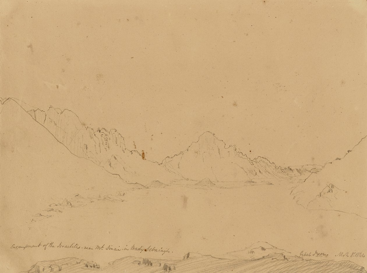 Mt. Sinai alkotó: Miner Kilbourne Kellogg