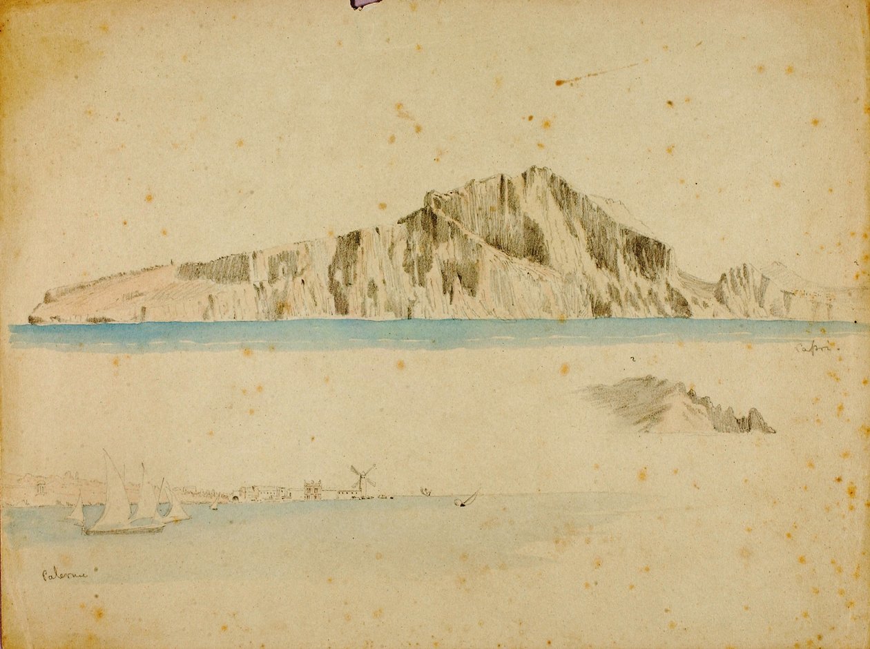 Palermo és Capri alkotó: Miner Kilbourne Kellogg