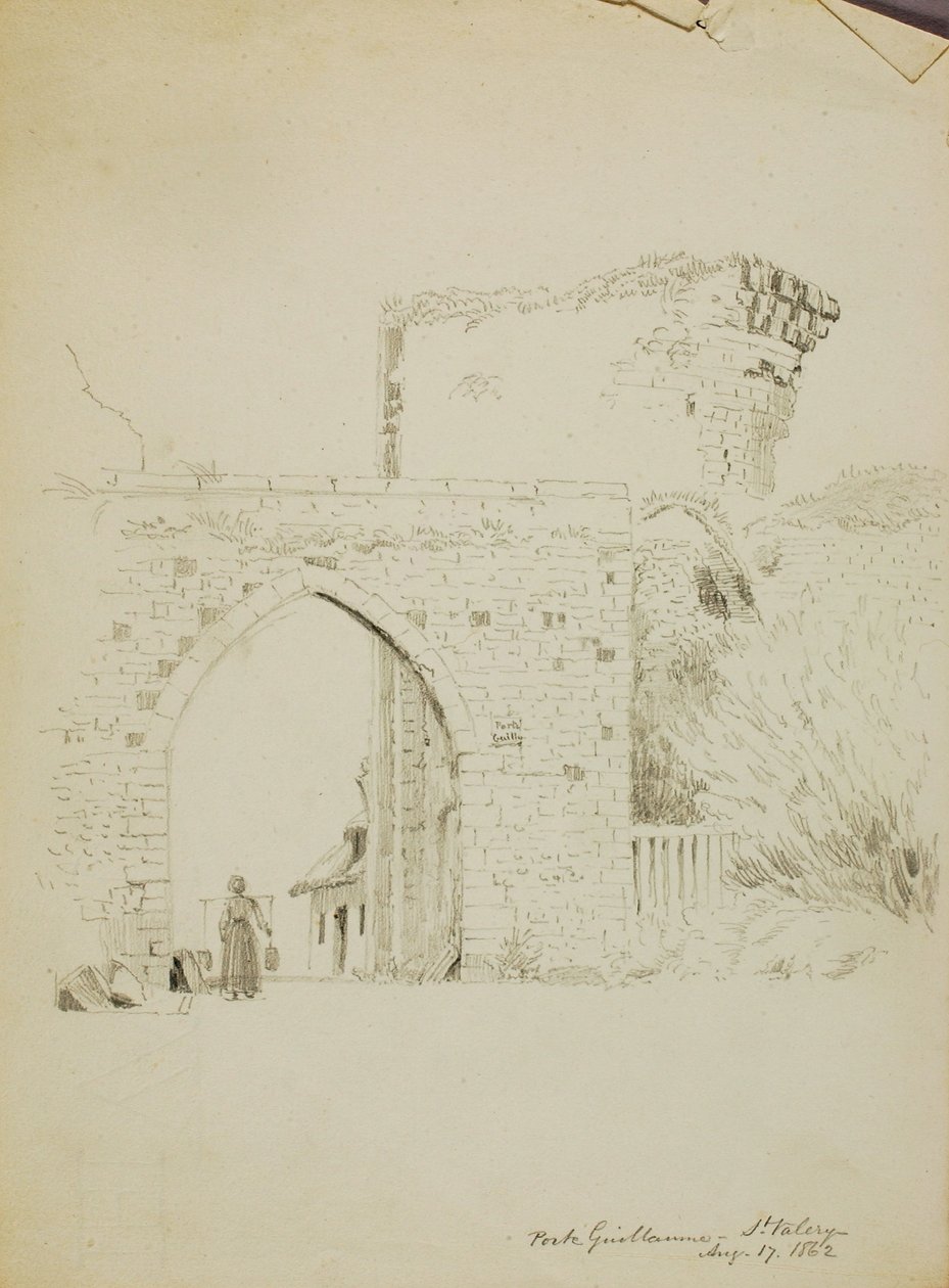 Porte Guillaume, St Valery alkotó: Miner Kilbourne Kellogg