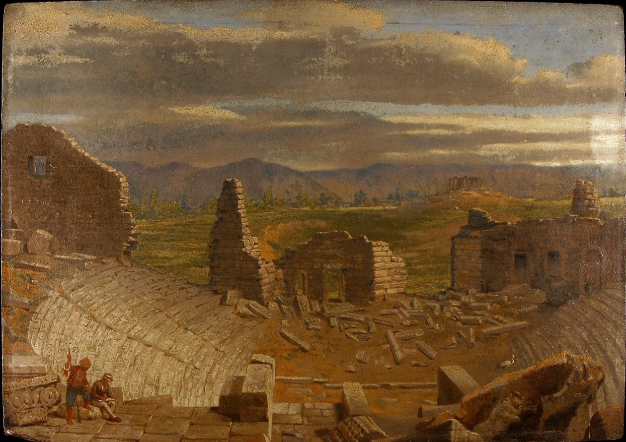 Kis-ázsiai Asrum romjai: Layard (Sir Henry Layard) alkotó: Miner Kilbourne Kellogg