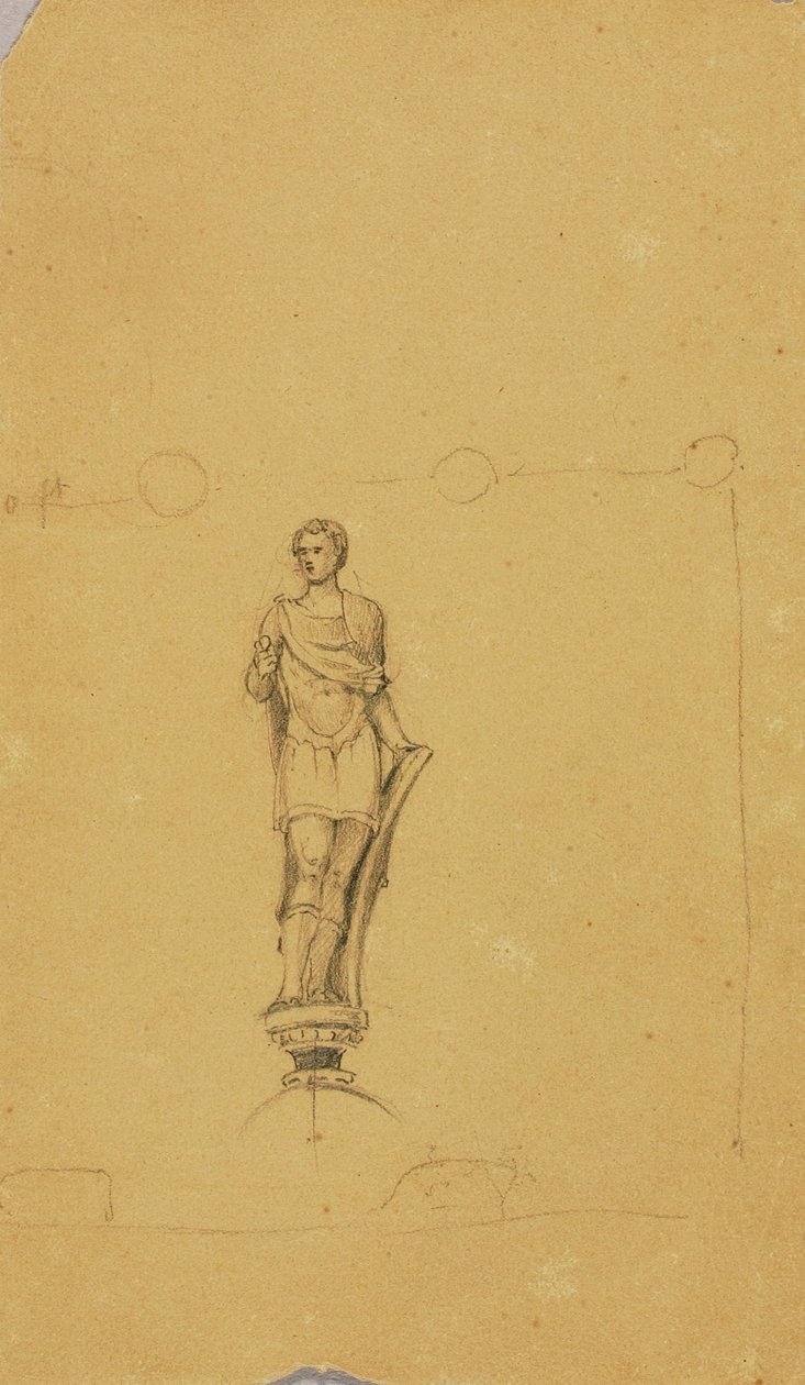 Hadrianus szobra alkotó: Miner Kilbourne Kellogg