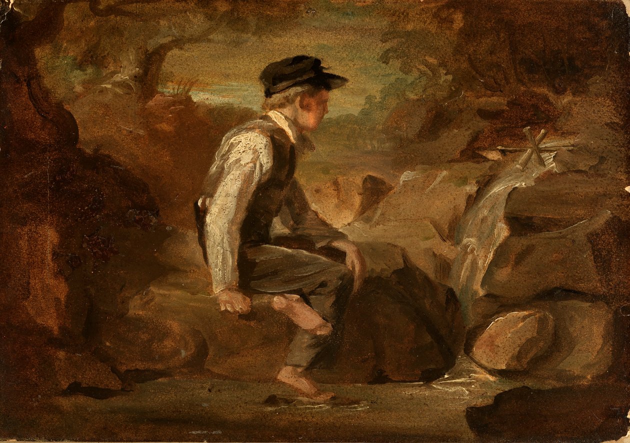 A fiatal szerelő alkotó: Miner Kilbourne Kellogg