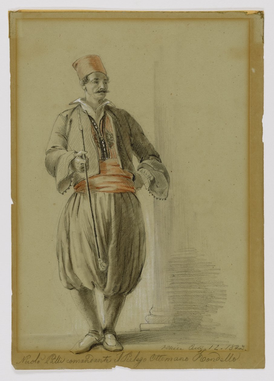 Velencei férfi alkotó: Miner Kilbourne Kellogg