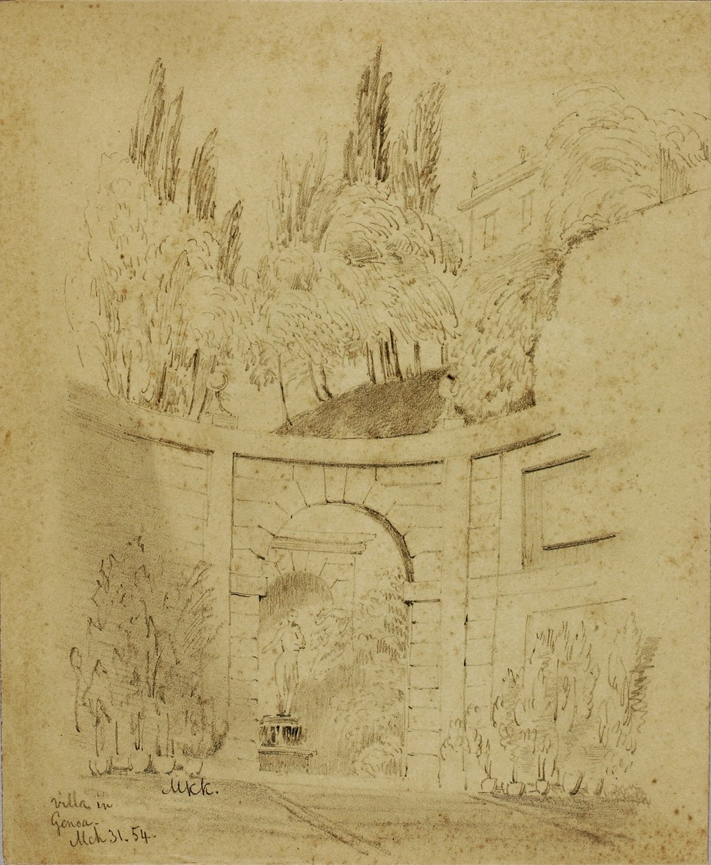 Villa Genova alkotó: Miner Kilbourne Kellogg