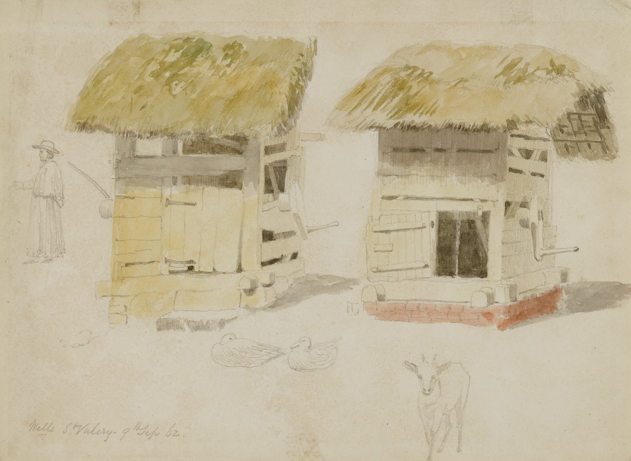 Wells, Szent Valéria alkotó: Miner Kilbourne Kellogg