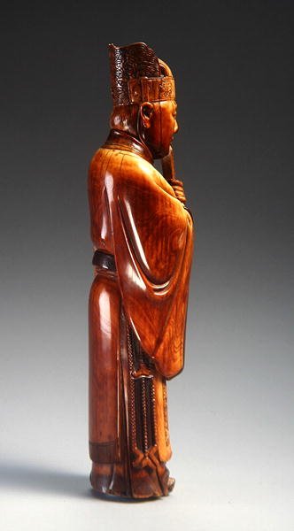 Egy hivatalos alak (faragott elefántcsont) (lásd még: 272118) alkotó: Ming Dynasty Chinese School