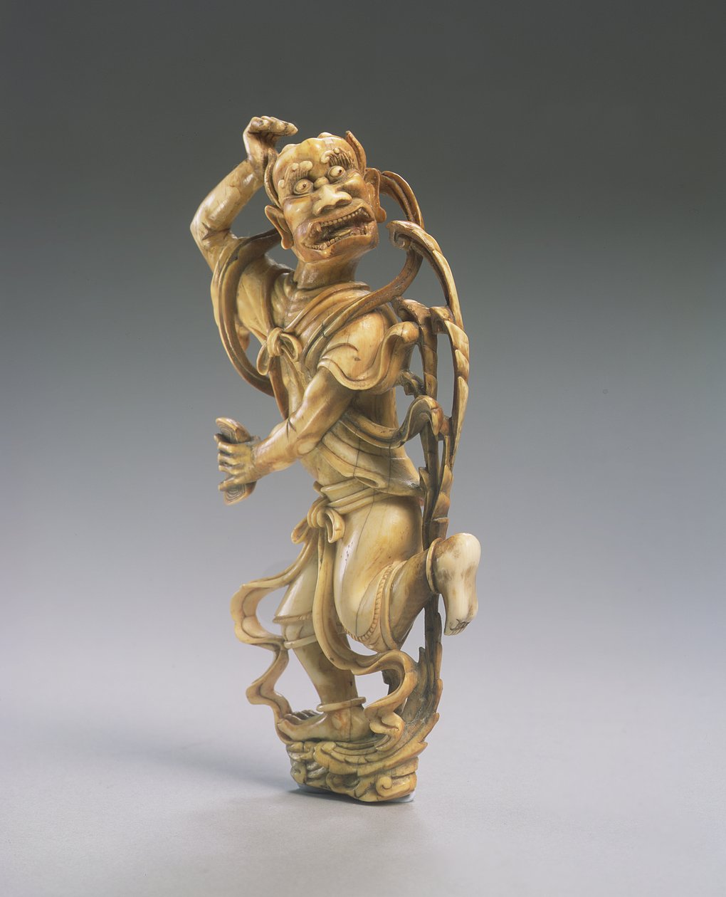 Kui xing figurája (faragott elefántcsont) (lásd még: 272115) alkotó: Ming Dynasty Chinese School