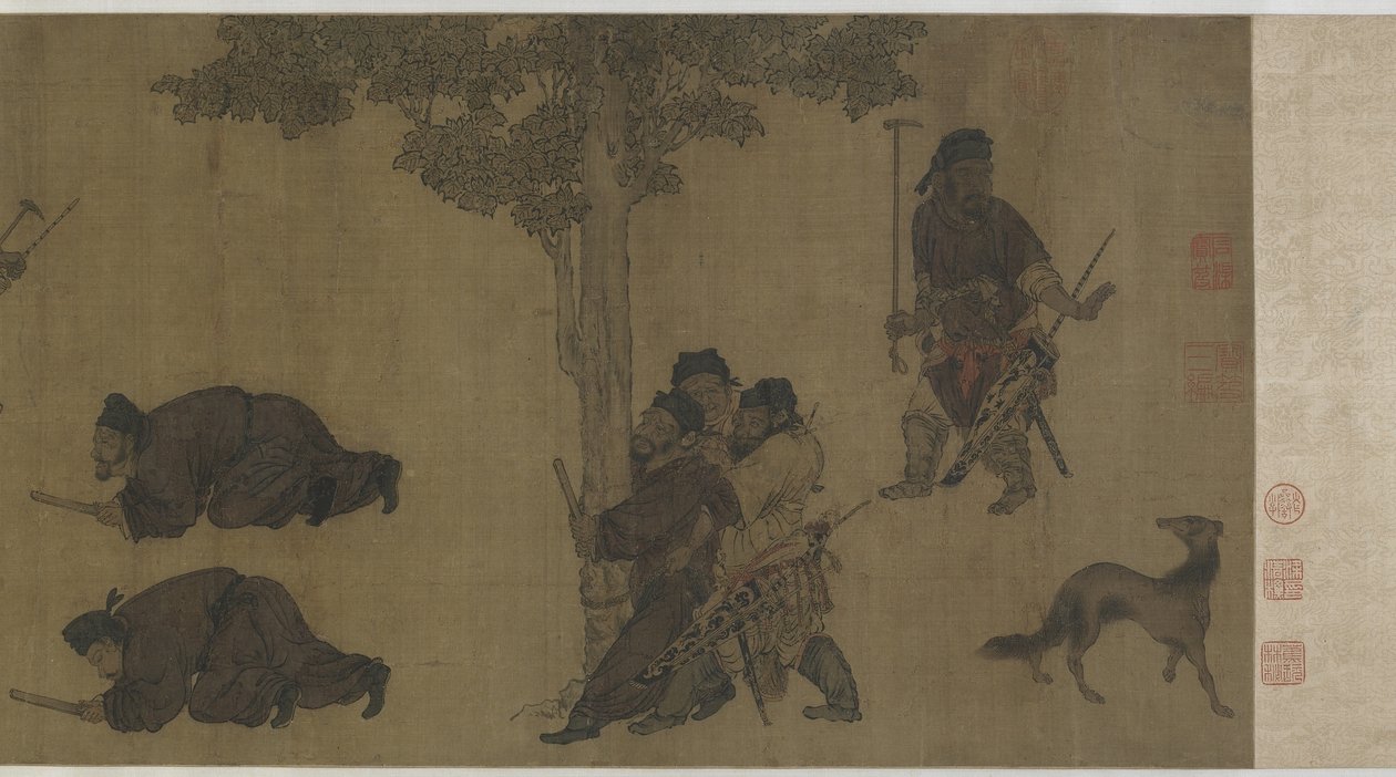 Intés láncokban alkotó: Ming Dynasty Chinese School