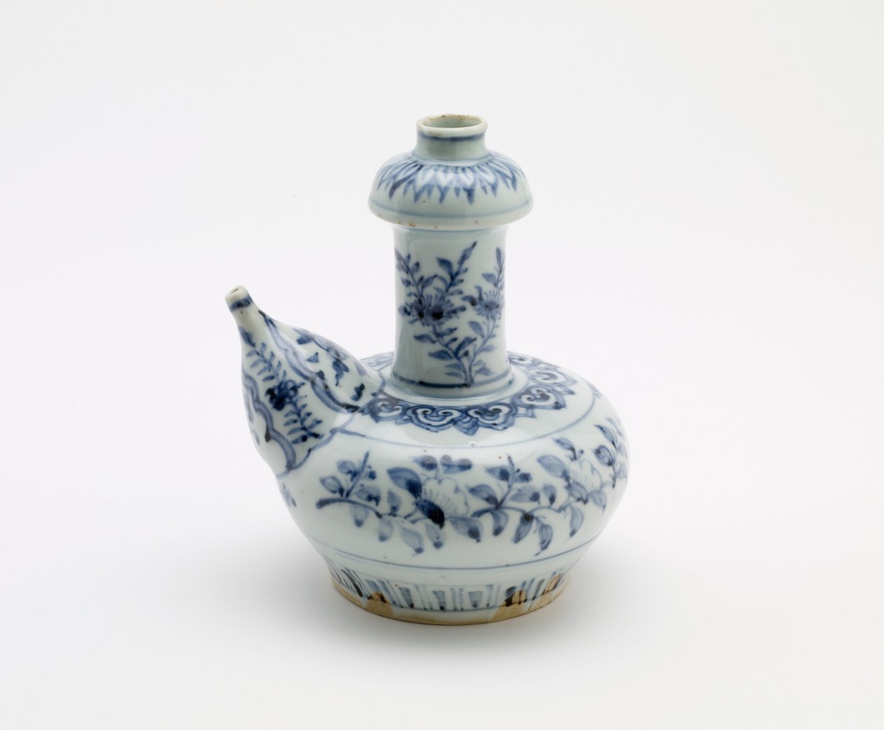 Kendi, Jingdezhen kemencék, Jiangxi tartomány, Kína (porcelán) alkotó: Ming Dynasty Chinese School