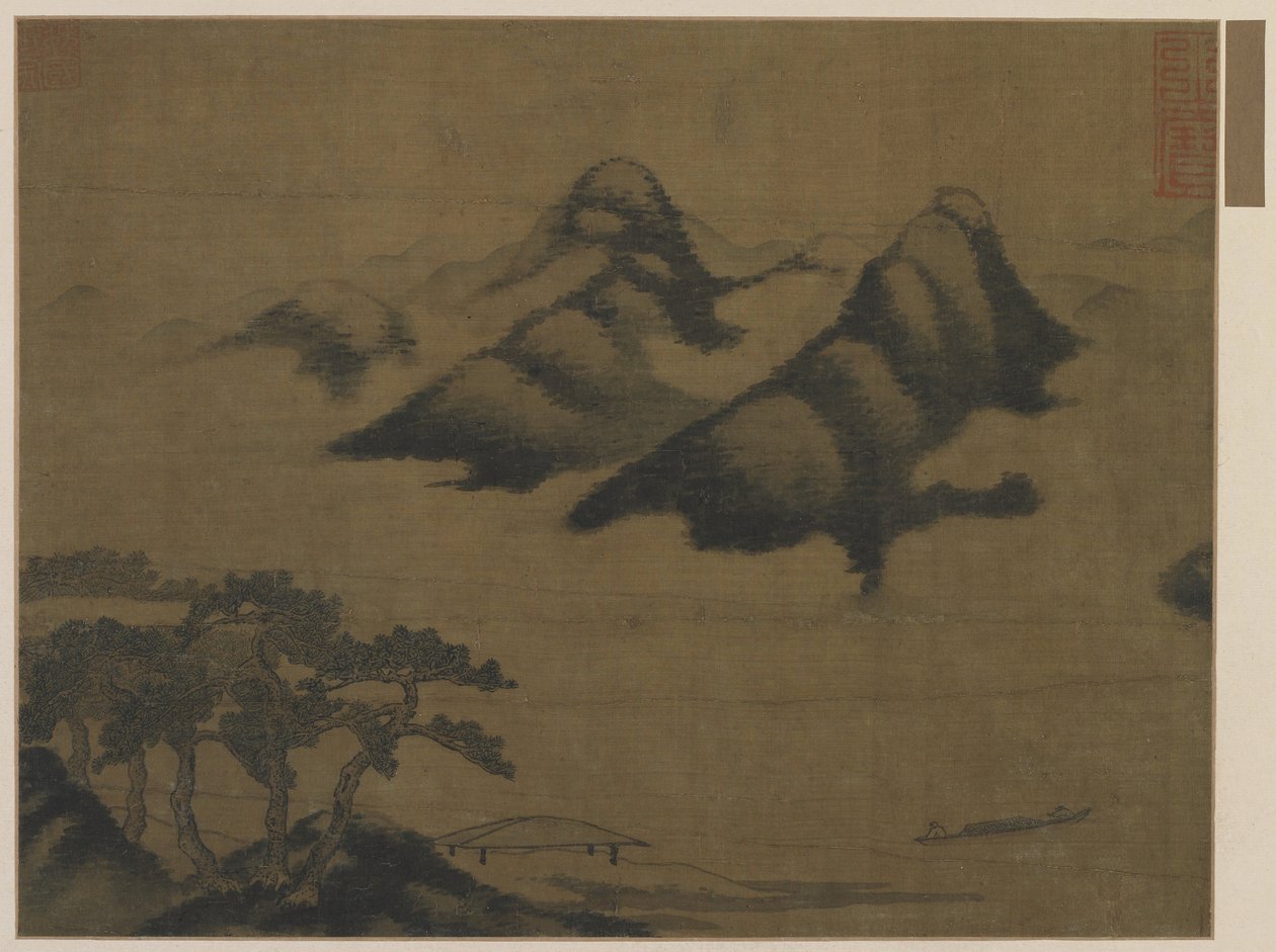 Tájkép alkotó: Ming Dynasty Chinese School