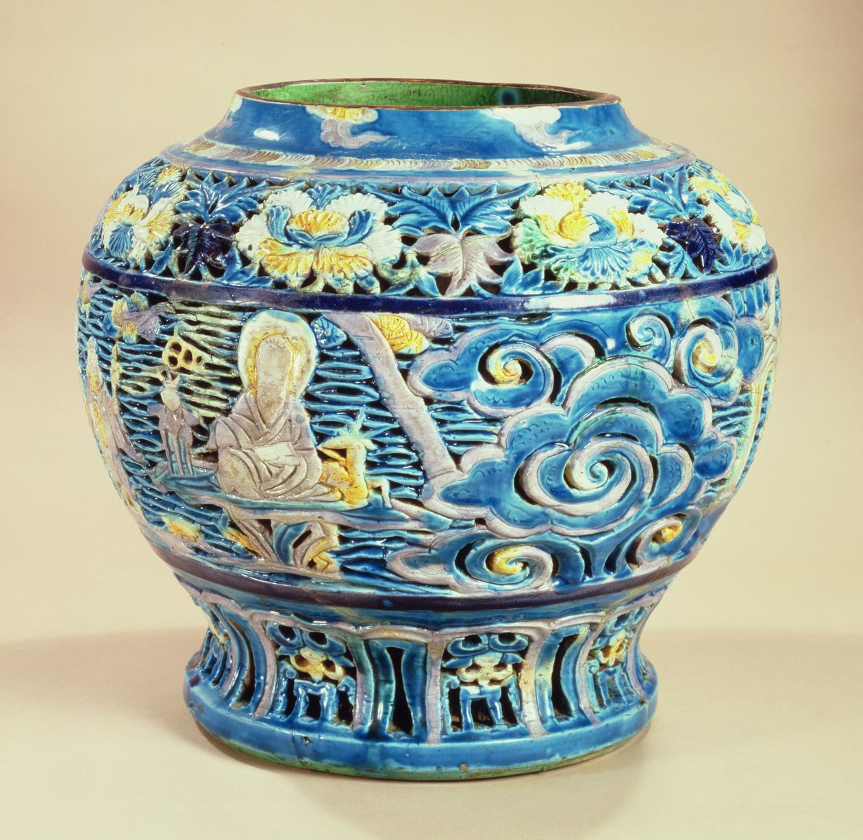 Nagy váza, Ming-dinasztia alkotó: Ming Dynasty Chinese School