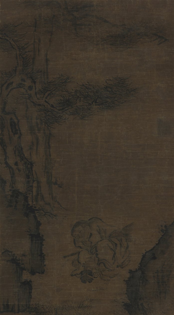 A halhatatlan Lui Hai, 16-17 alkotó: Ming Dynasty Chinese School