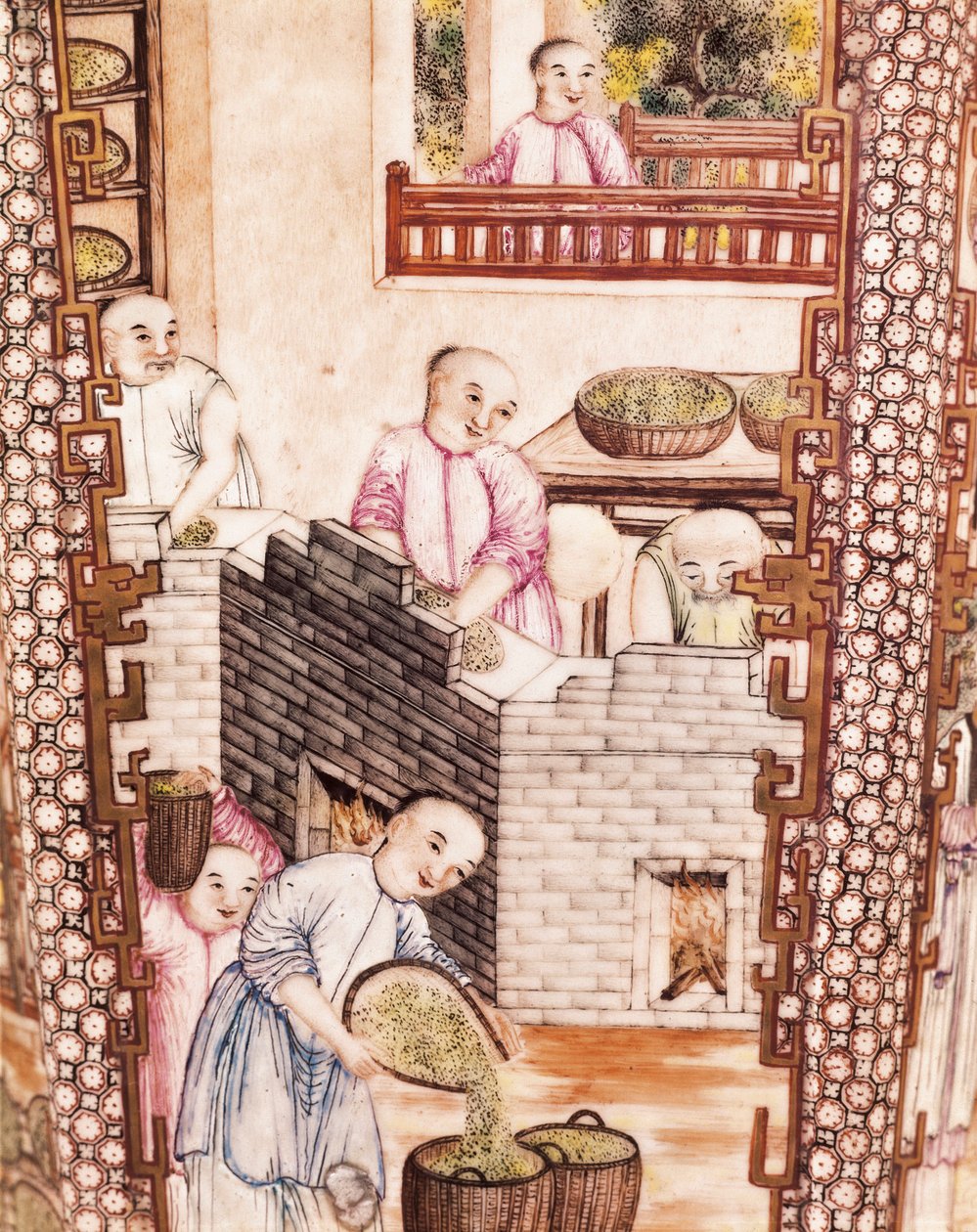 Ismeretlen kép alkotó: Ming Dynasty Chinese School