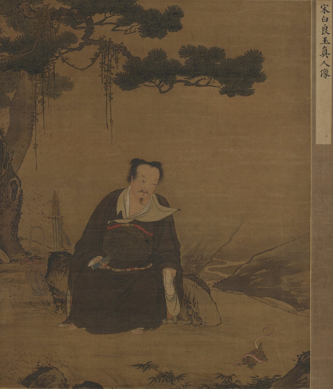Xuanwu, Észak Istene, 1500 körül alkotó: Ming Dynasty Chinese School