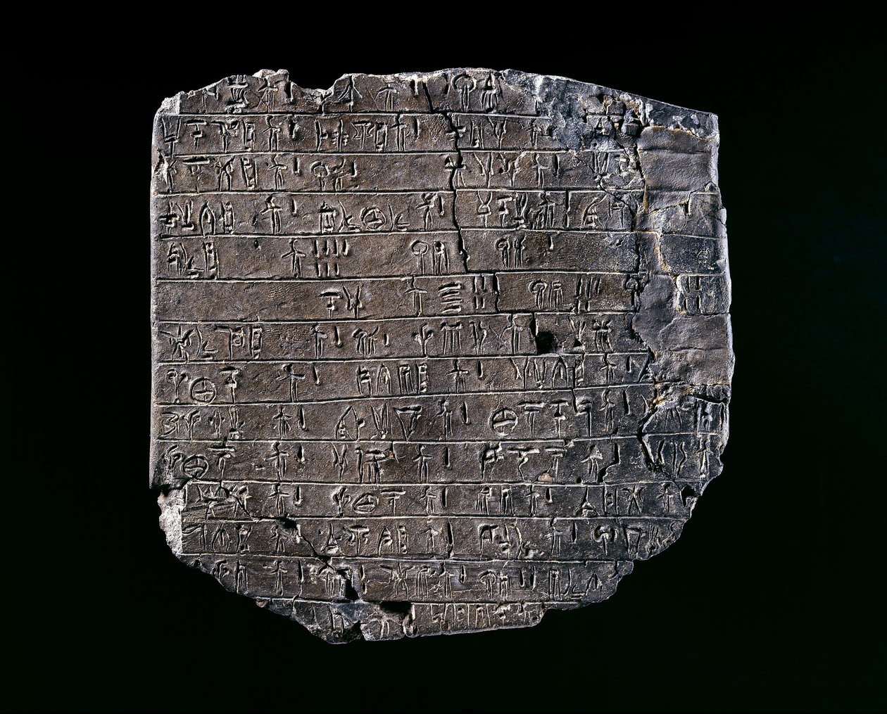 Tábla (égetett agyag) alkotó: Minoan