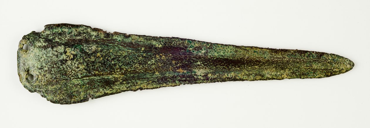 Tőrpenge, ie 2000-1400 (bronzöntvény) alkotó: Minoan