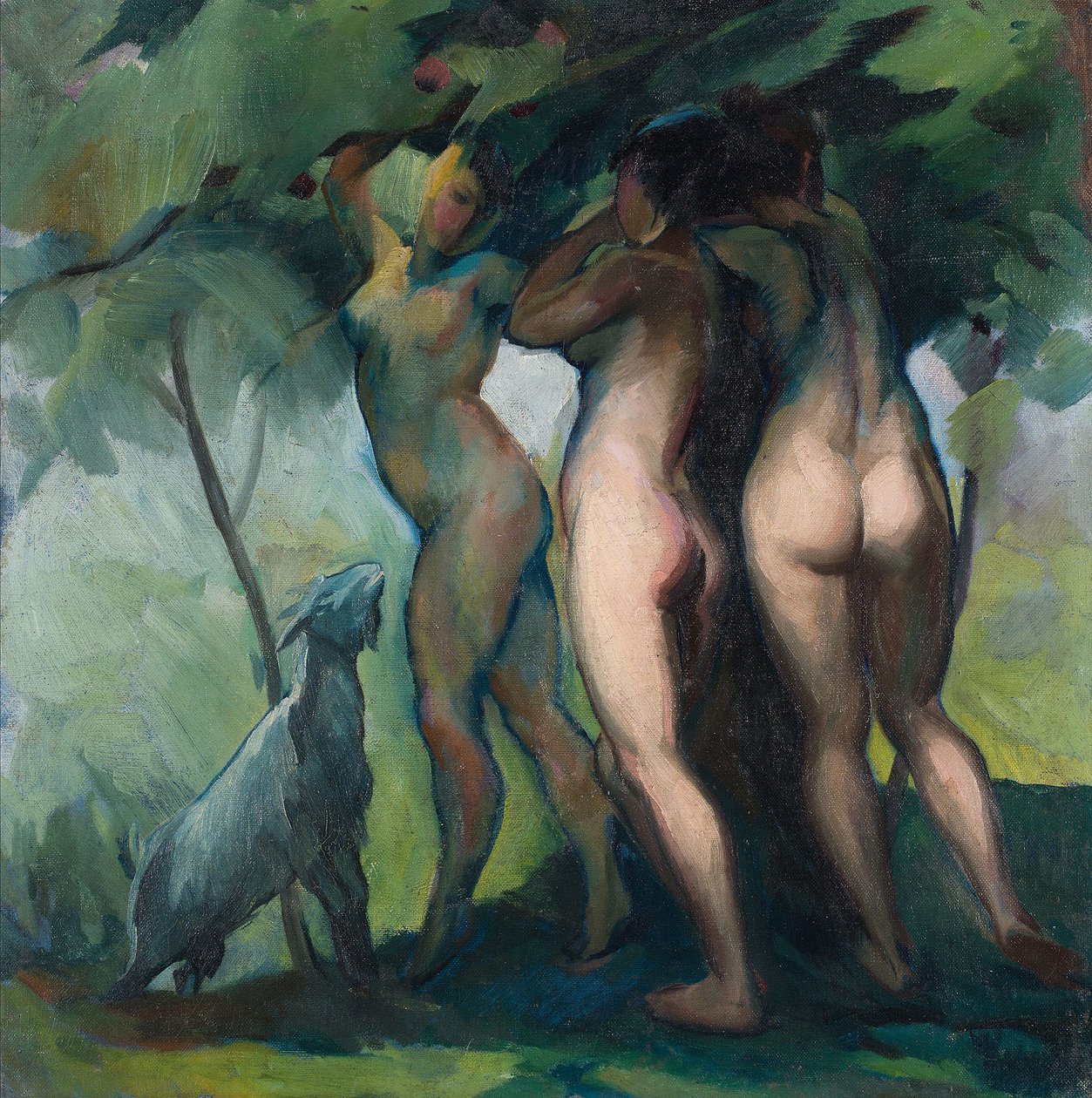  Három kegyelem alkotó: Miroslav Kraljevic