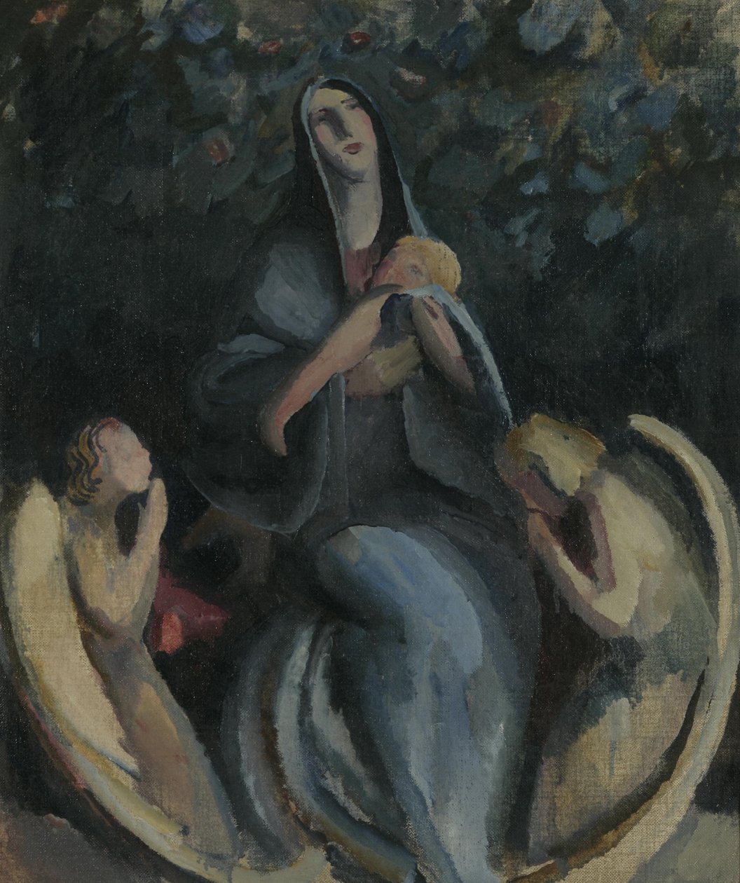 Madonna és gyermeke alkotó: Miroslav Kraljevic