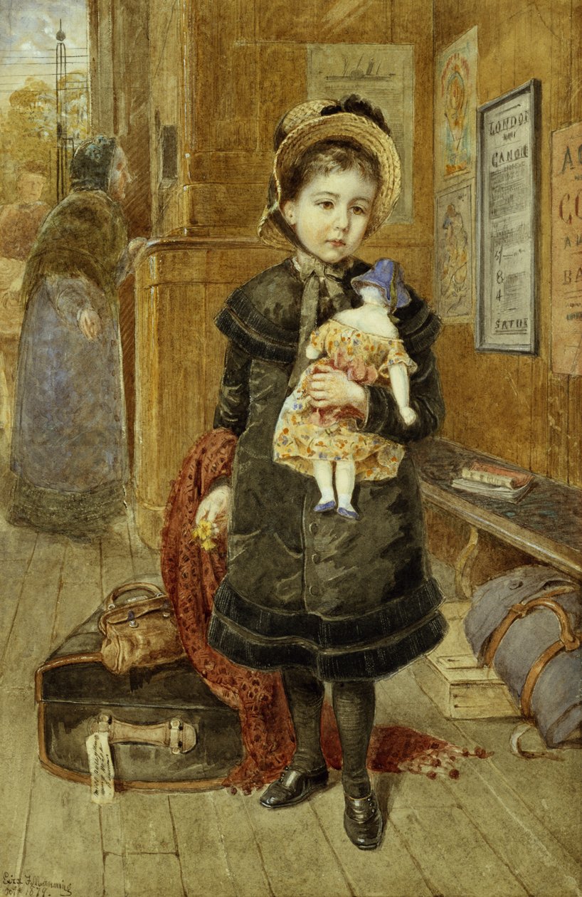 Iskolába járni alkotó: Miss Eliza F. Manning