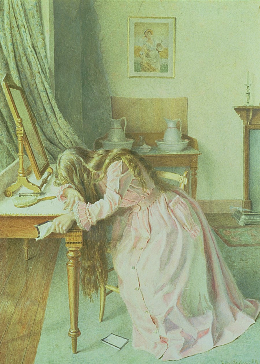 Külföldi hírek, 1889 alkotó: Miss Kate Sadler