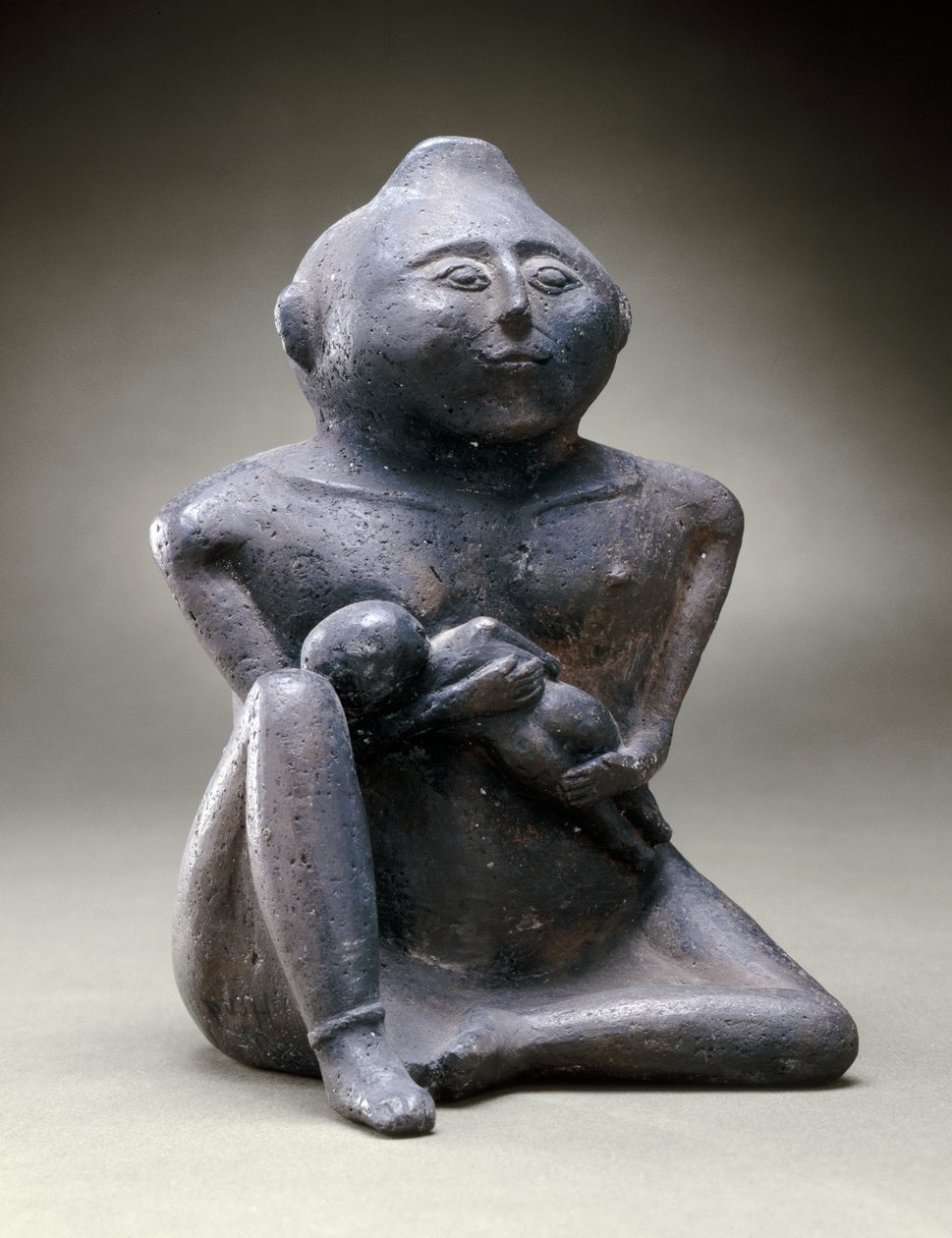 Szoptató anya képmása, 1200-1400 (kerámia) alkotó: Mississippian culture