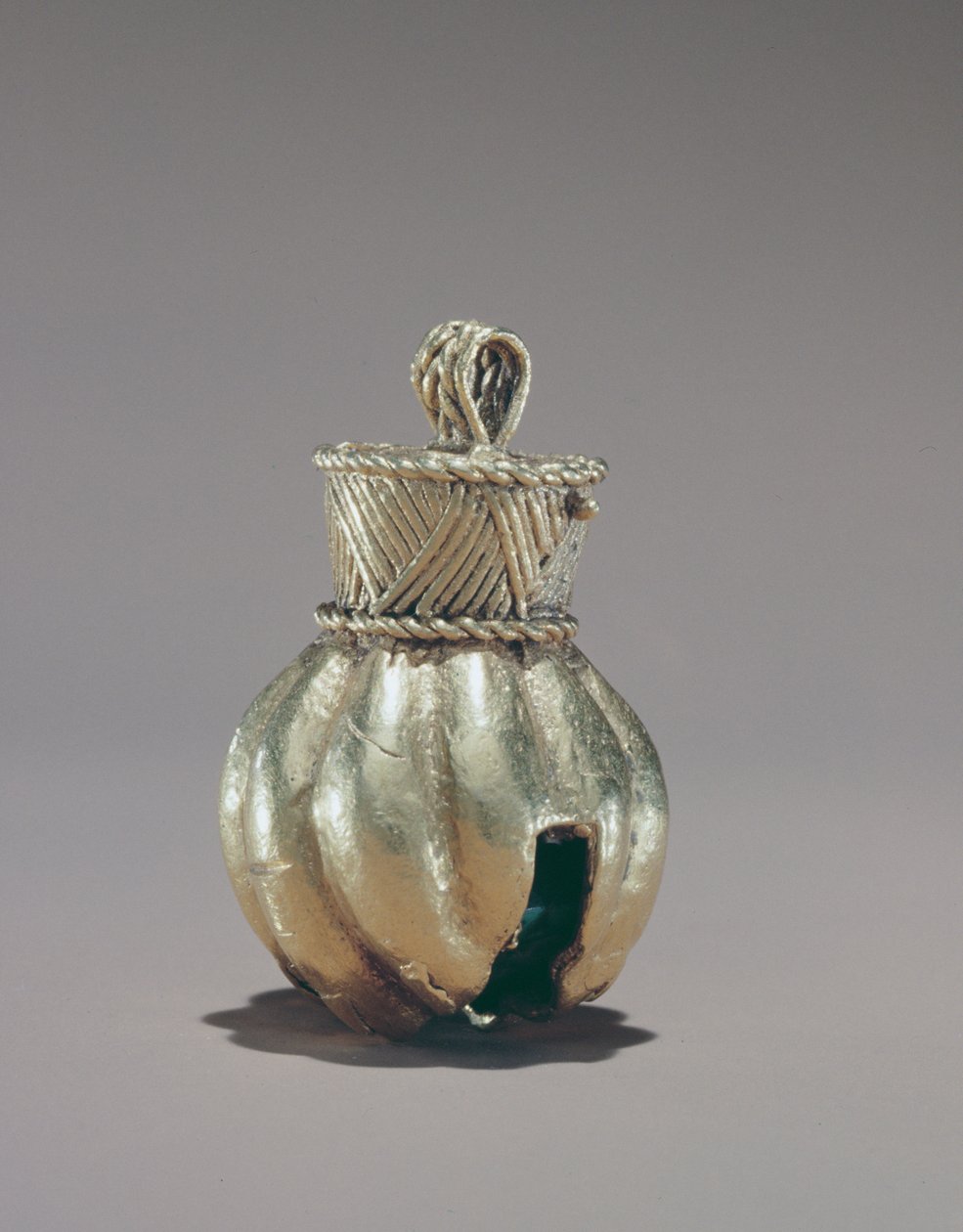 Harang, 1500 körüli (arany) alkotó: Mixtec