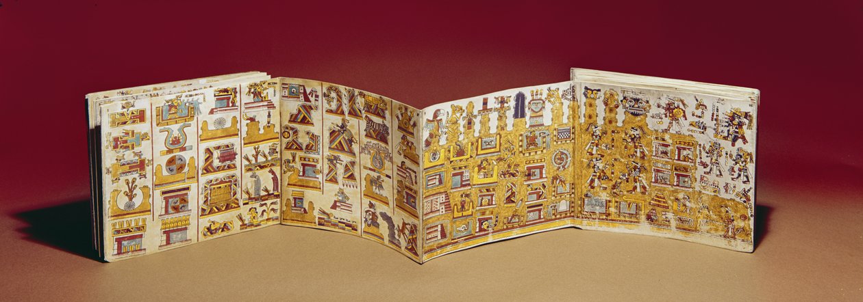 Vaticanus Codex alkotó: Mixtec