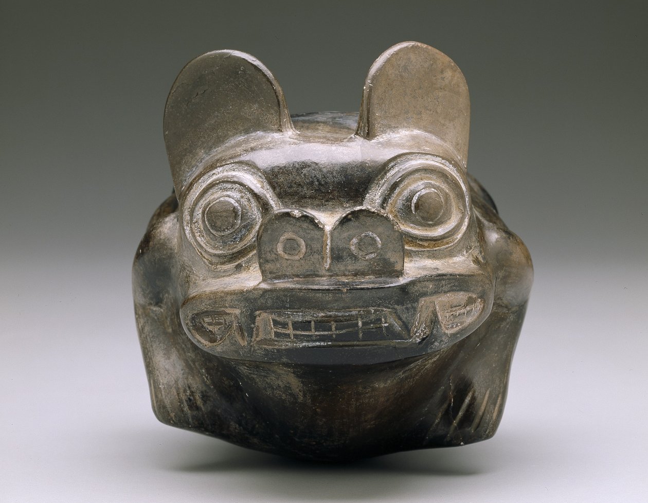Kompozit állattál, korai köztes időszak, Moche I-II. fázis, i.sz. 1-200 körül (kerámia) alkotó: Moche Moche