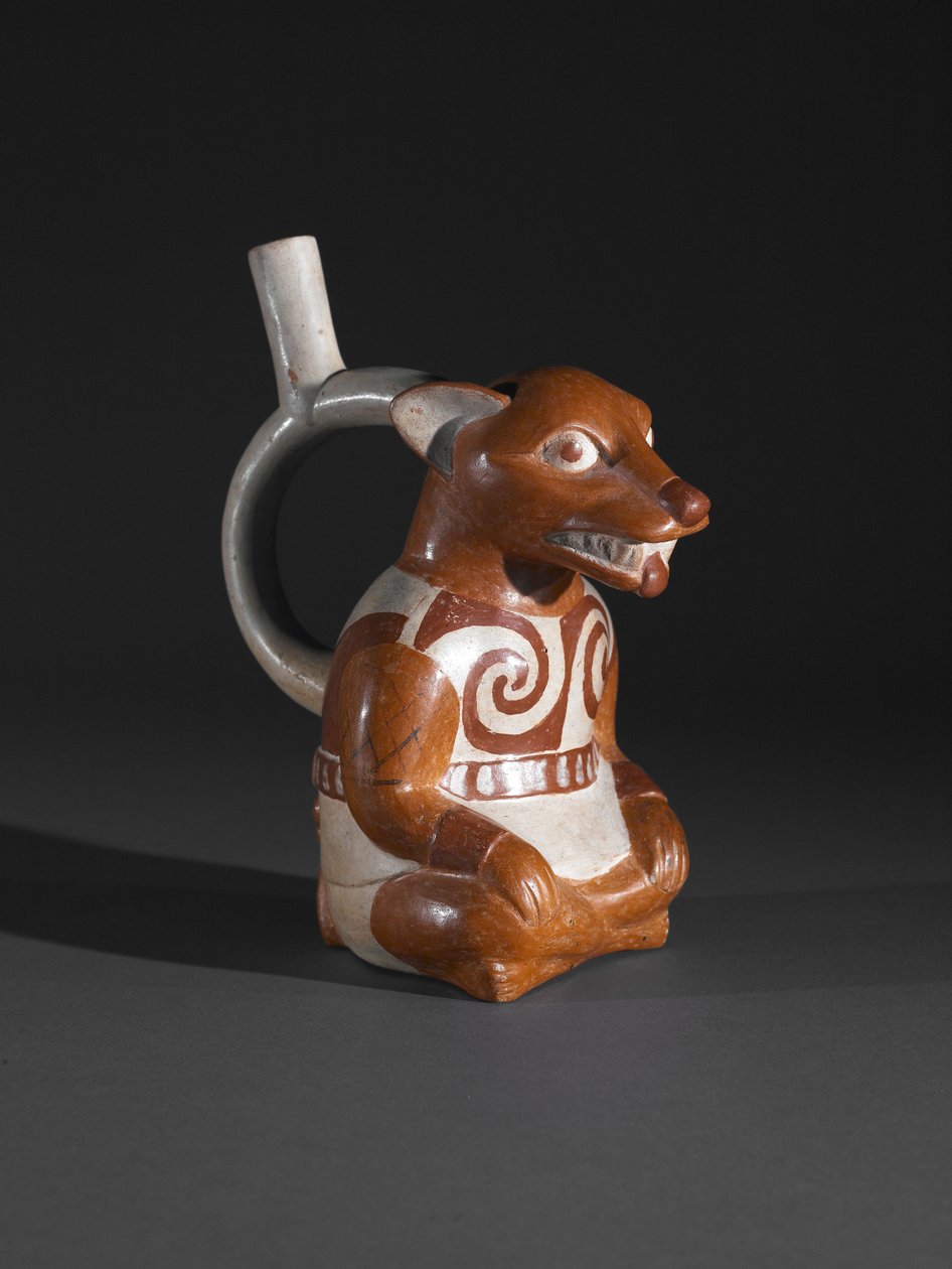Rókahajó alkotó: Moche Moche