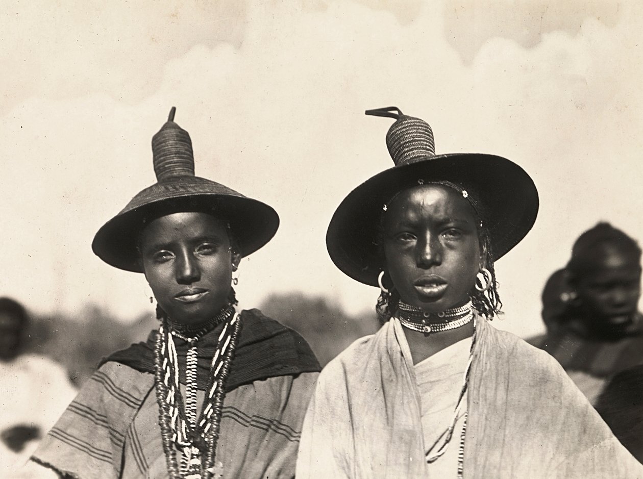 „Birodalom építése” a fasiszta korban: Abesszin elegancia, 1936.09.05. (f/w fotó) alkotó: Modestino Baldinetti