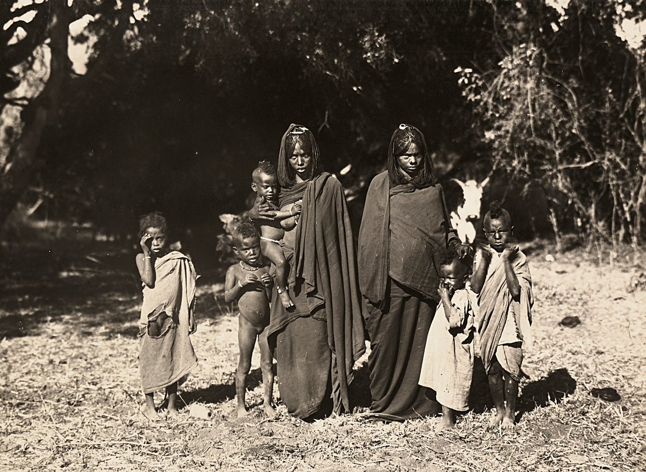 „Birodalom építése” a fasiszta korban: afrikai őslakosok, 1936.09.05. (f/w fotó) alkotó: Modestino Baldinetti