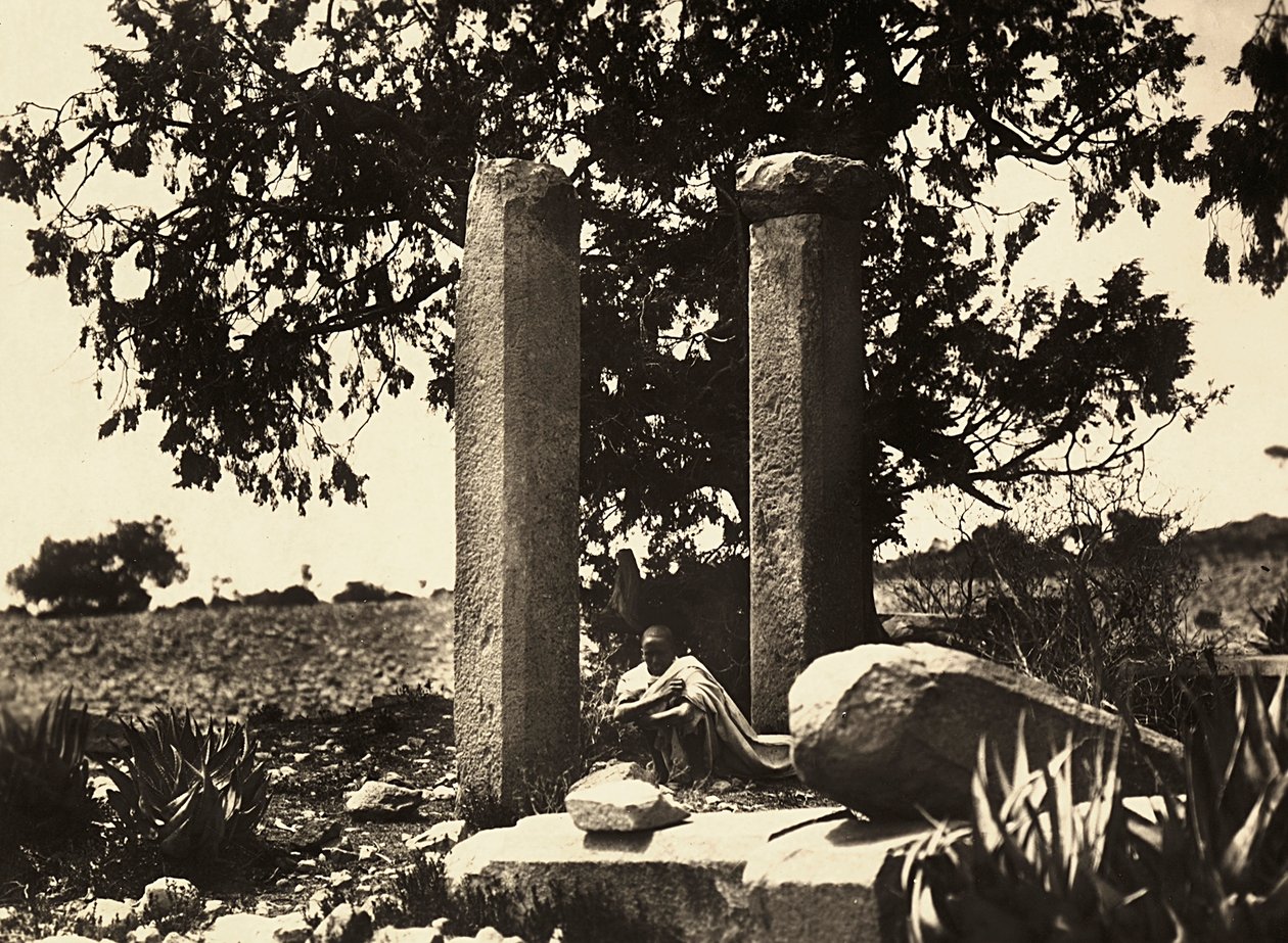 „Birodalom építése” a fasiszta korban: Axum marad Cohaitóban, 1936. 09. 05. (f/w fotó) alkotó: Modestino Baldinetti