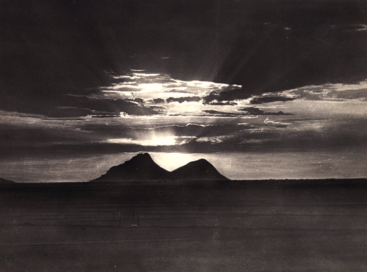 „Birodalom építése” a fasiszta korban: Mount Abu Gamel, 1936.09.05. (f/w fotó) alkotó: Modestino Baldinetti