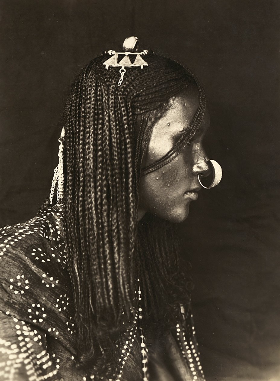 "Birodalom építése" a fasiszta korban: muszlim lány, 1936.09.05. (f/w fotó) alkotó: Modestino Baldinetti