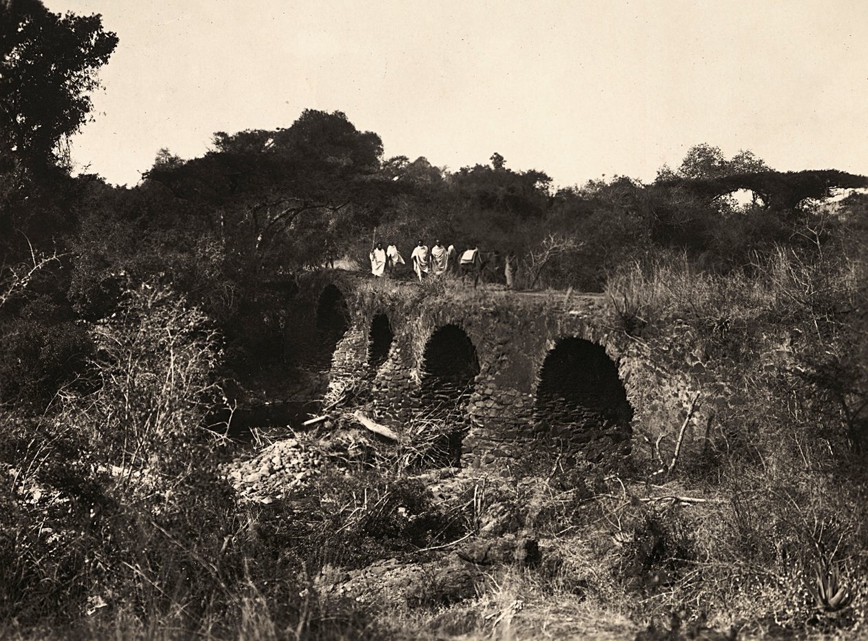 „Birodalom építése” a fasiszta korban: Portugál híd, 1936.09.05. (f/w fotó) alkotó: Modestino Baldinetti