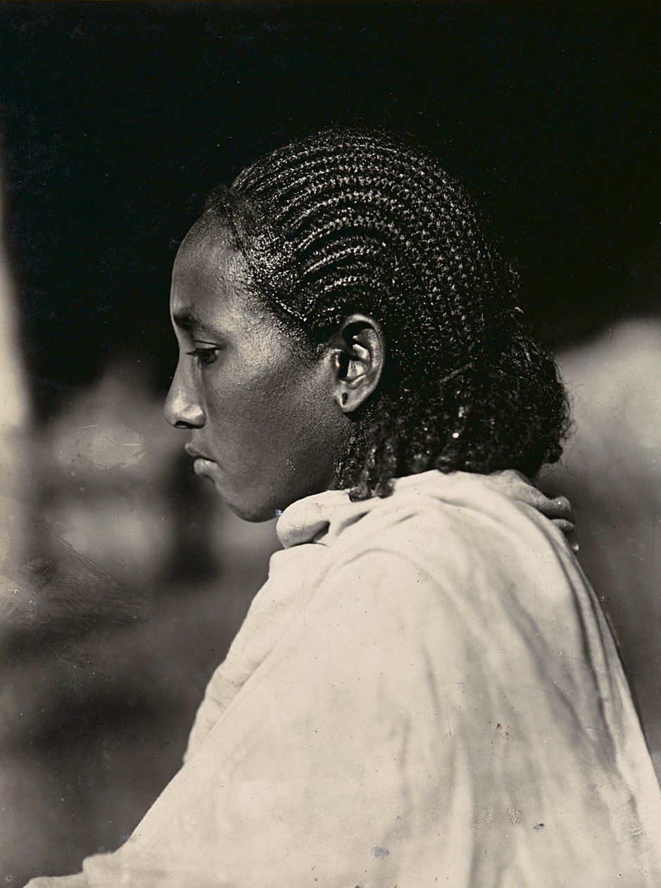 „Birodalom építése” a fasiszta korban: egy abesszin nő, 1936.05.09. (f/w fotó) alkotó: Modestino Baldinetti