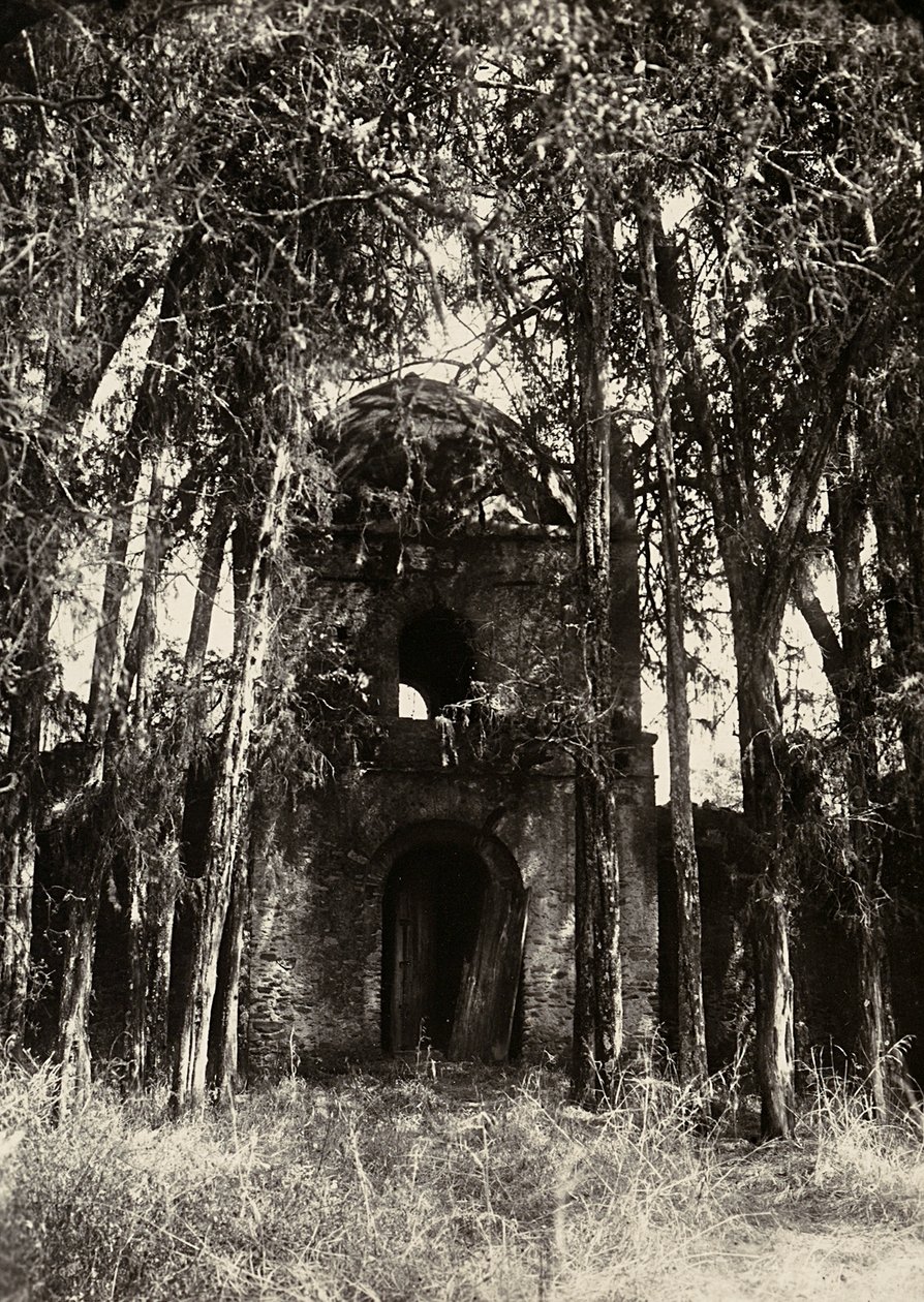 „Birodalom építése” a fasiszta korban: Fasil király örömházának bejárata, 1936. 09. 05. (f/w fotó) alkotó: Modestino Baldinetti