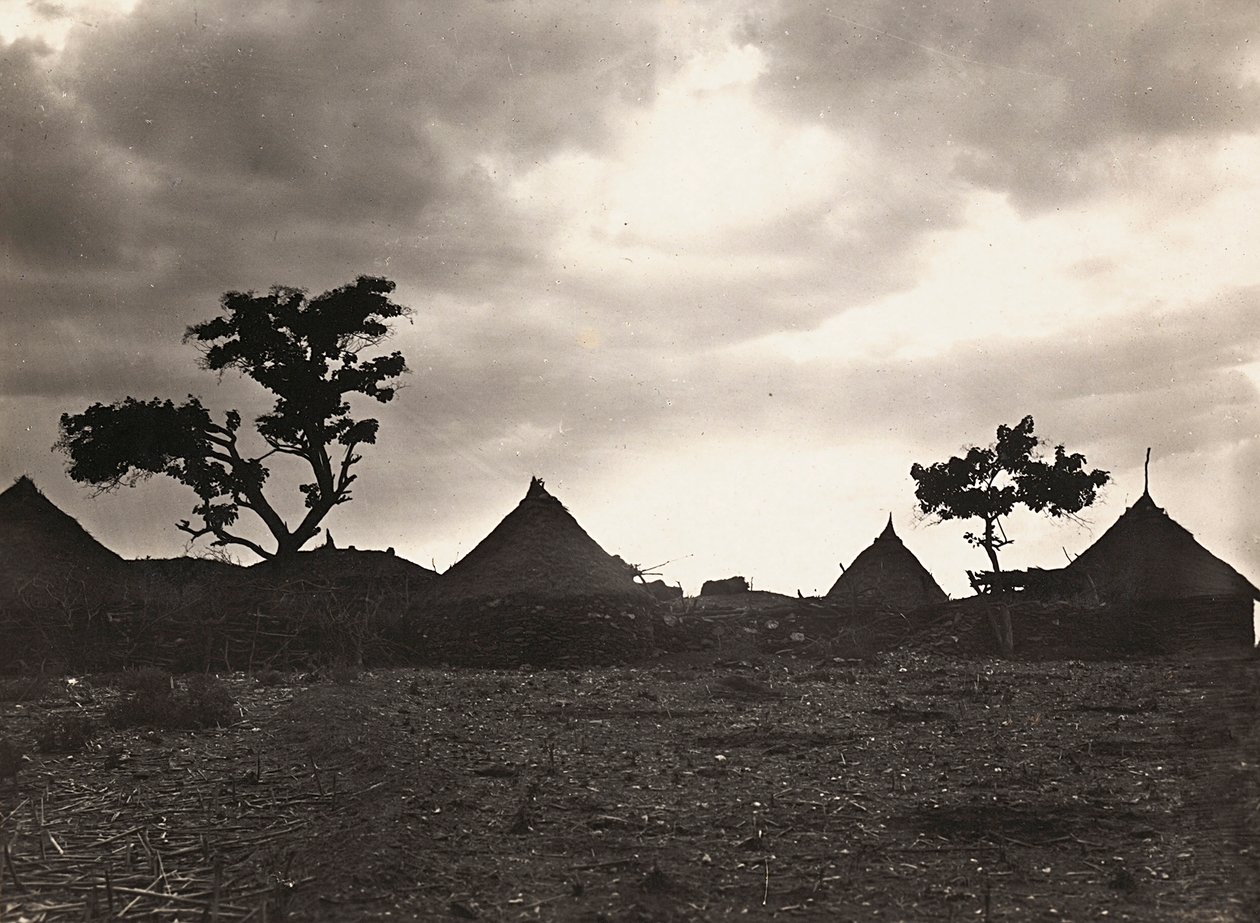 „Birodalom építése” a fasiszta korban: naplemente Mai Zaghenában, 1936.09.05. (f/w fotó) alkotó: Modestino Baldinetti