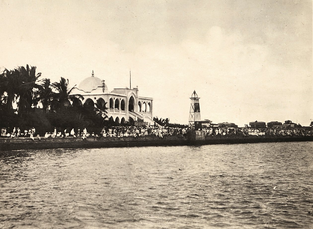 „Birodalom építése” a fasiszta korban: Massaua városháza, 1936.05.09. (f/w fotó) alkotó: Modestino Baldinetti