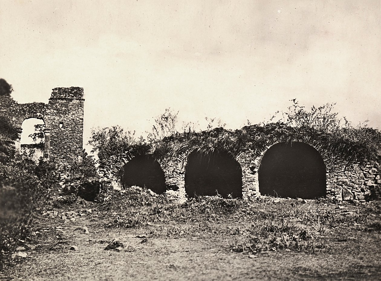 „Birodalom építése” a fasiszta korban: az oroszlánok árka Fasiladas király kastélyában Gondarban, Etiópiában, 1936.05.09. (f/w fotó) alkotó: Modestino Baldinetti