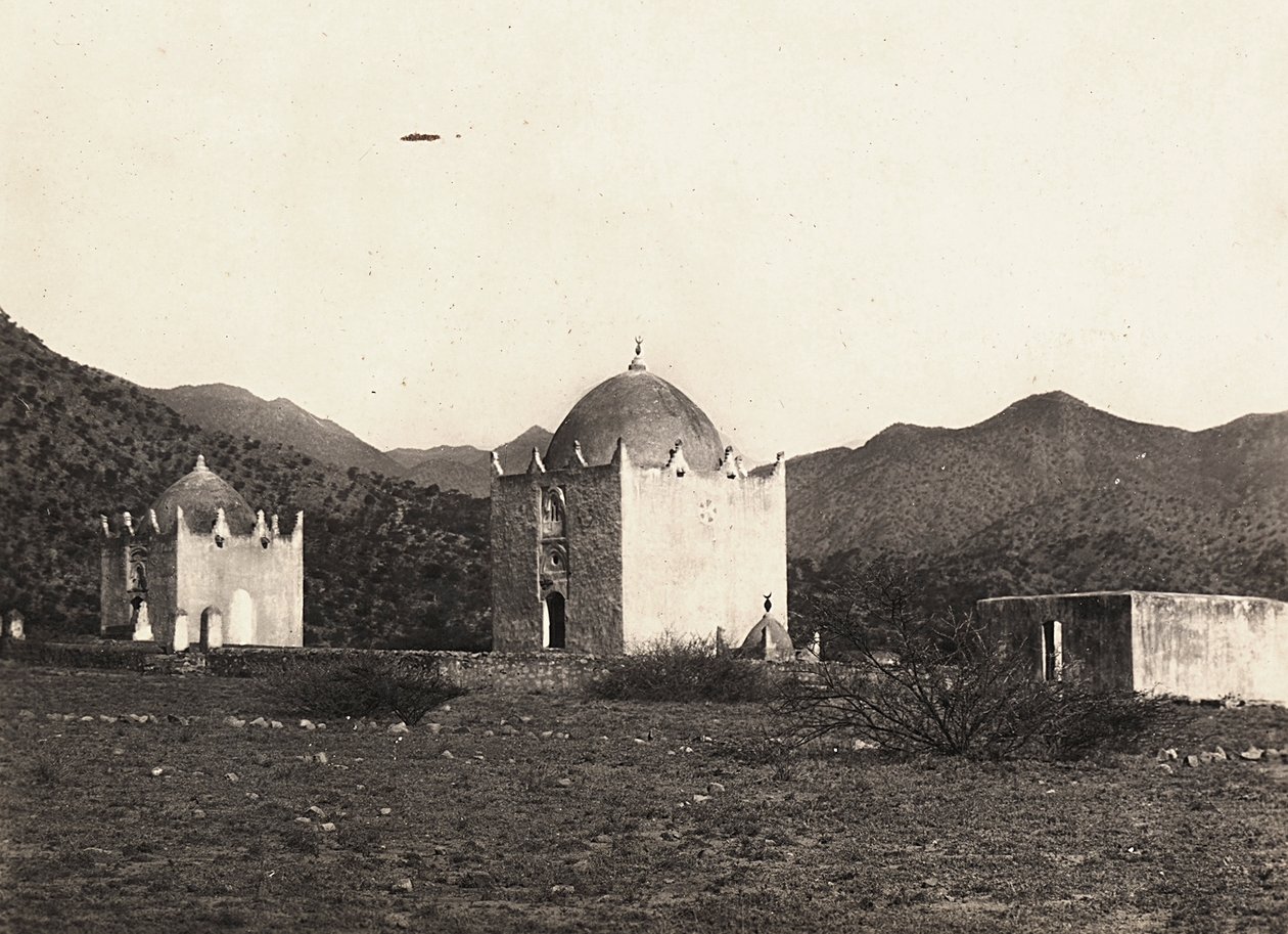 „Birodalom építése” a fasiszta korban: szent muszlimok sírja, 1936.05.09. (f/w fotó) alkotó: Modestino Baldinetti