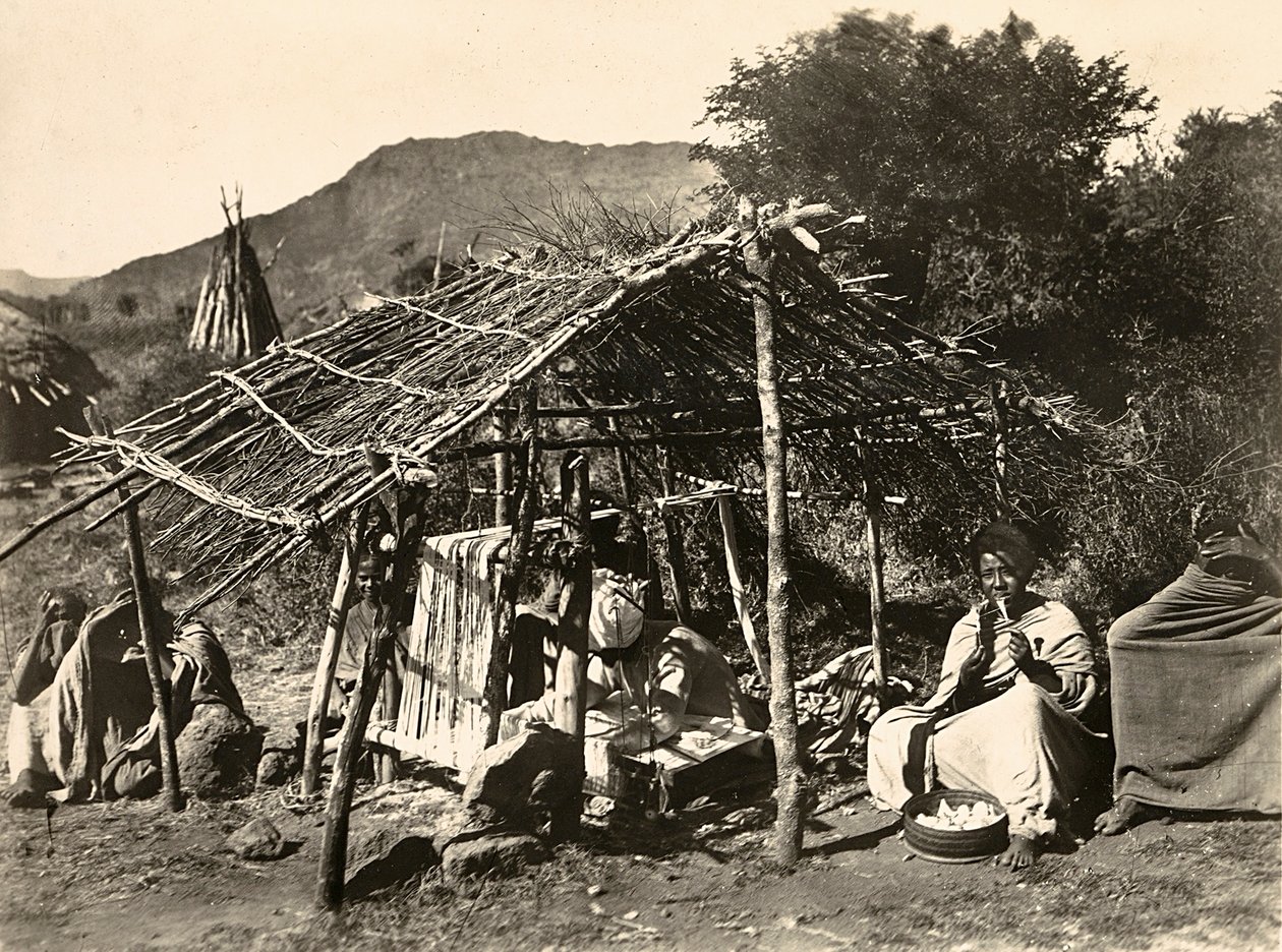 „Birodalom építése” a fasiszta korban: szövéni szándékozó nők, 1936.09.05. (f/w fotó) alkotó: Modestino Baldinetti