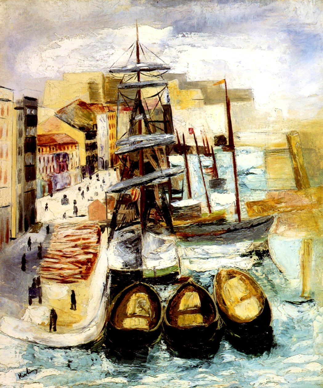 Ellentétes hangok alkotó: Moise Kisling