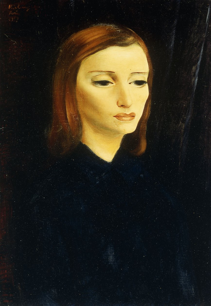 Femme alkotó: Moise Kisling