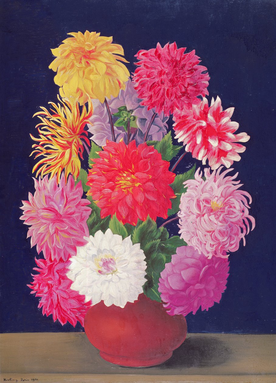 Virágok alkotó: Moise Kisling